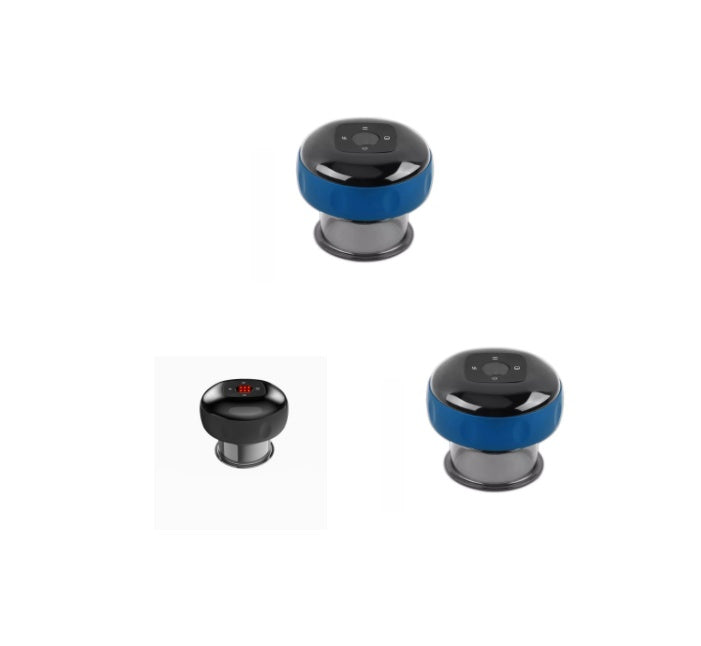 "Electric Vacuum Cupping & Guasha Massager – Tighten, Tone, and Revitalize Your Body!"