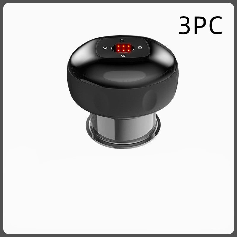 "Electric Vacuum Cupping & Guasha Massager – Tighten, Tone, and Revitalize Your Body!"