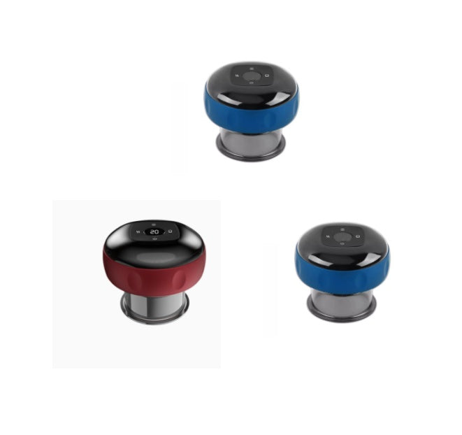 "Electric Vacuum Cupping & Guasha Massager – Tighten, Tone, and Revitalize Your Body!"