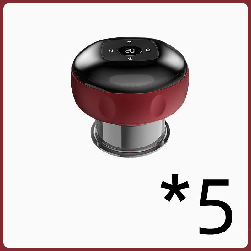 "Electric Vacuum Cupping & Guasha Massager – Tighten, Tone, and Revitalize Your Body!"