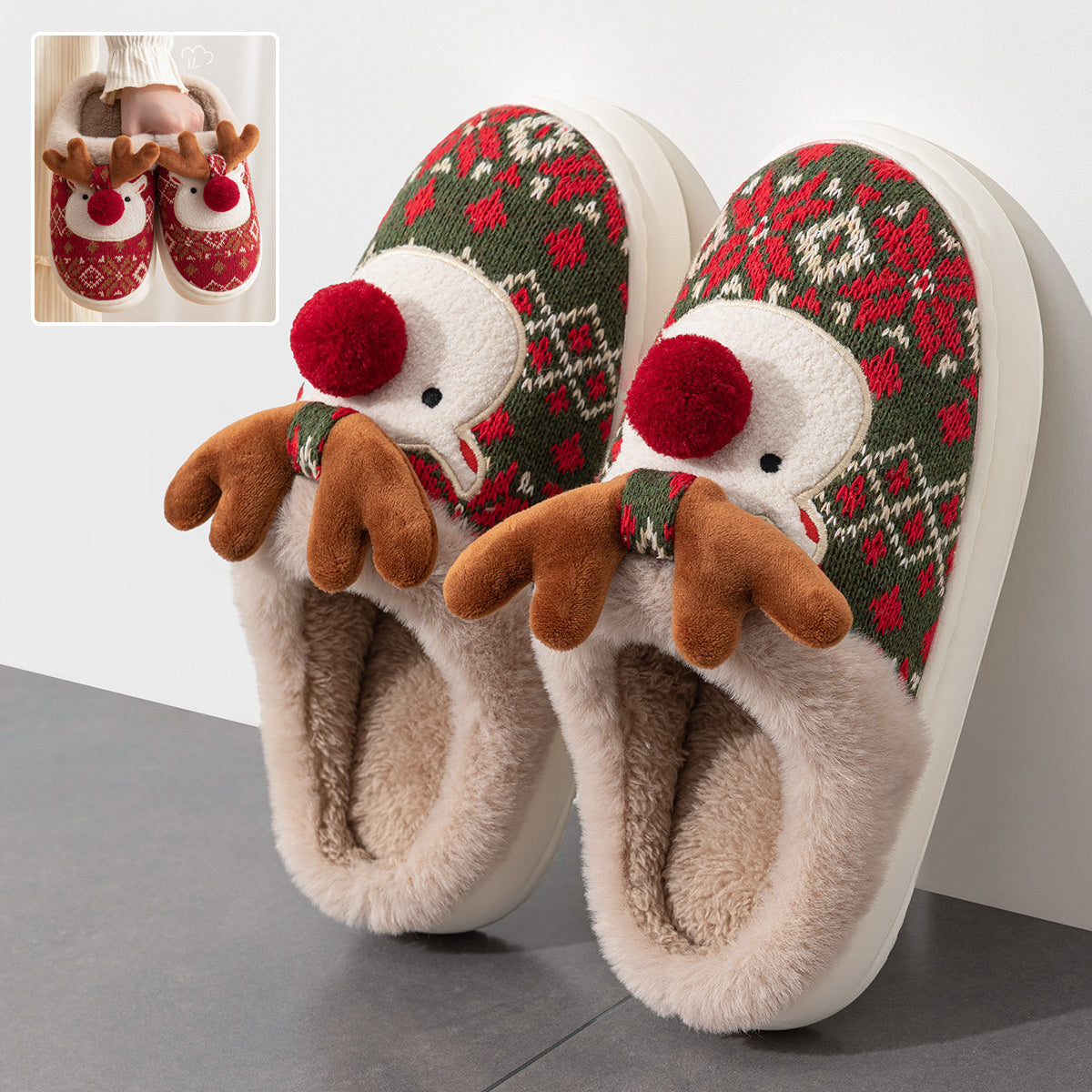 https://www.elegantliving.org.uk/products/cute-christmas-elk-plush-slippers-winter-ins-fashion-non-slip-floor-bedroom-home-slippers-for-women-fuzzy-house-shoes?_pos=1&_sid=007a01c16&_ss=r&variant=53511529529719