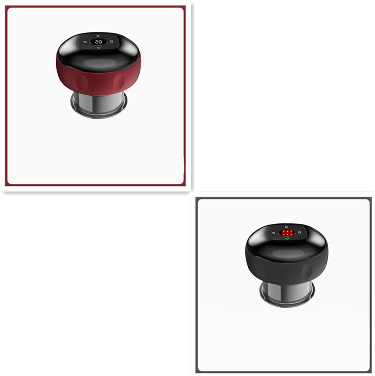"Electric Vacuum Cupping & Guasha Massager – Tighten, Tone, and Revitalize Your Body!"
