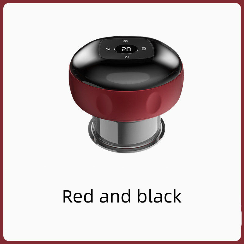 "Electric Vacuum Cupping & Guasha Massager – Tighten, Tone, and Revitalize Your Body!"