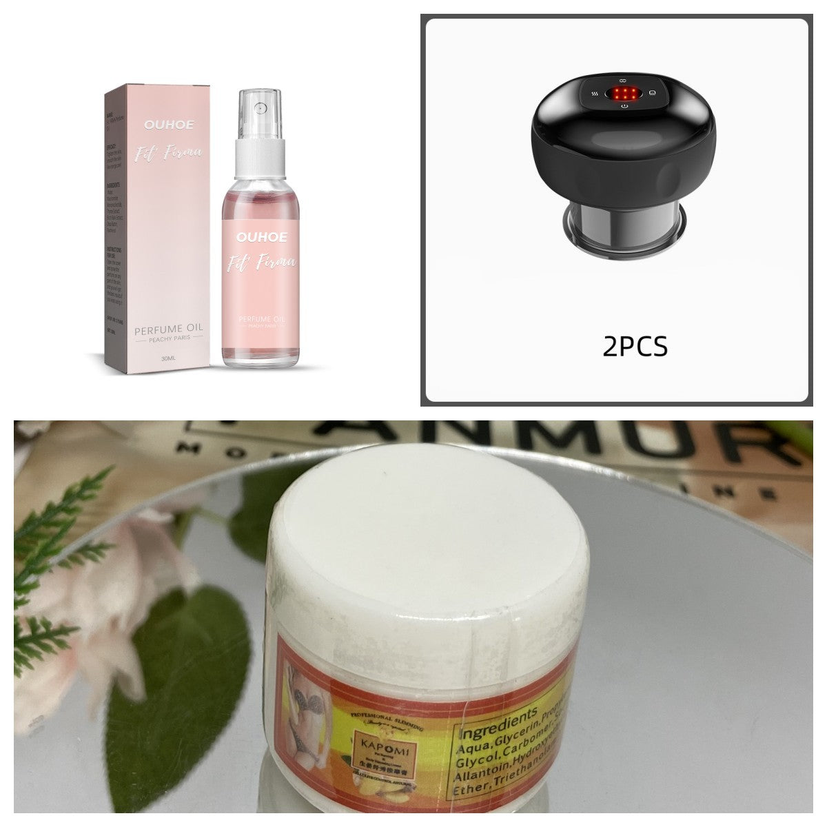 "Electric Vacuum Cupping & Guasha Massager – Tighten, Tone, and Revitalize Your Body!"