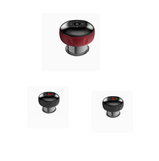 "Electric Vacuum Cupping & Guasha Massager – Tighten, Tone, and Revitalize Your Body!"