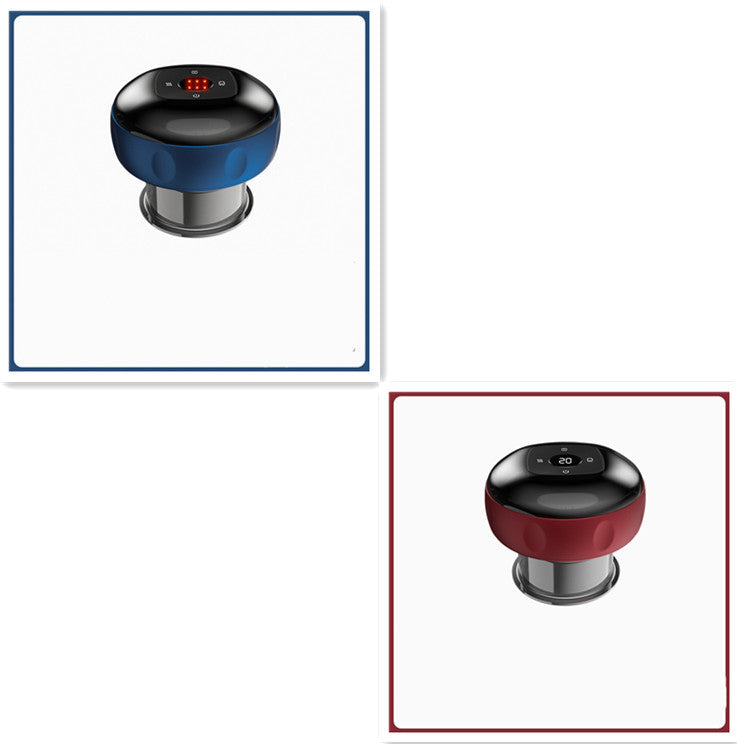 "Electric Vacuum Cupping & Guasha Massager – Tighten, Tone, and Revitalize Your Body!"