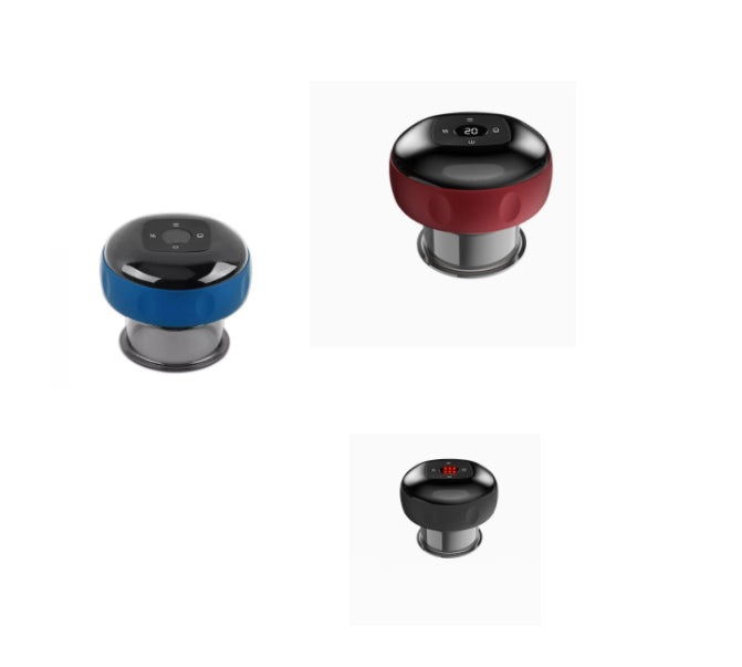 "Electric Vacuum Cupping & Guasha Massager – Tighten, Tone, and Revitalize Your Body!"