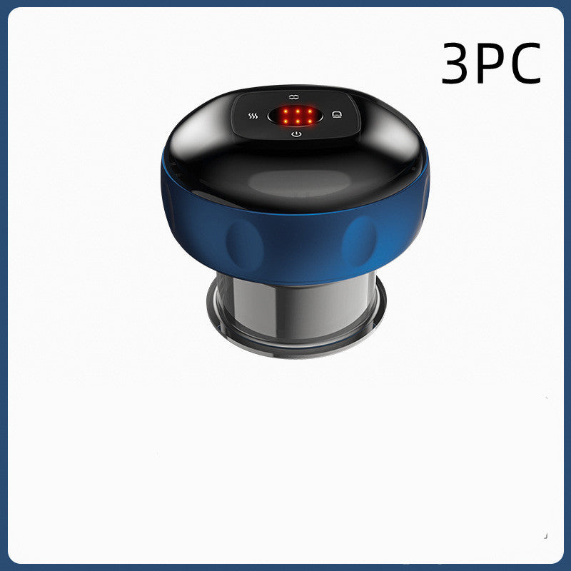 "Electric Vacuum Cupping & Guasha Massager – Tighten, Tone, and Revitalize Your Body!"