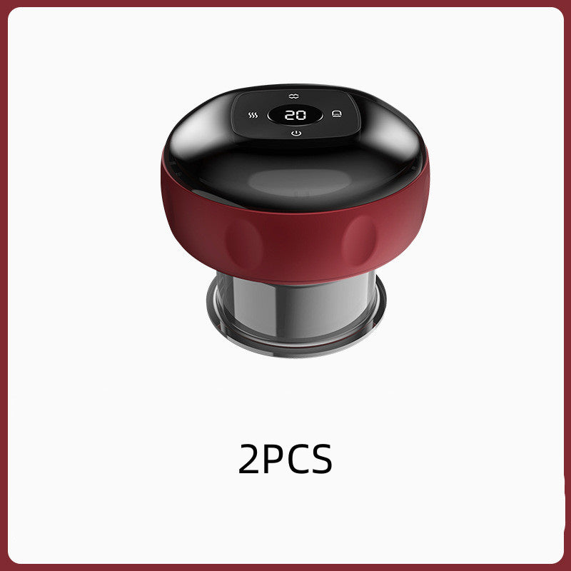 "Electric Vacuum Cupping & Guasha Massager – Tighten, Tone, and Revitalize Your Body!"