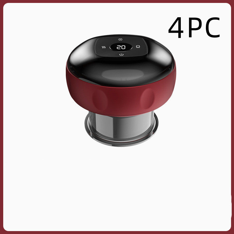 "Electric Vacuum Cupping & Guasha Massager – Tighten, Tone, and Revitalize Your Body!"