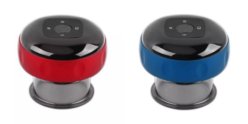 "Electric Vacuum Cupping & Guasha Massager – Tighten, Tone, and Revitalize Your Body!"