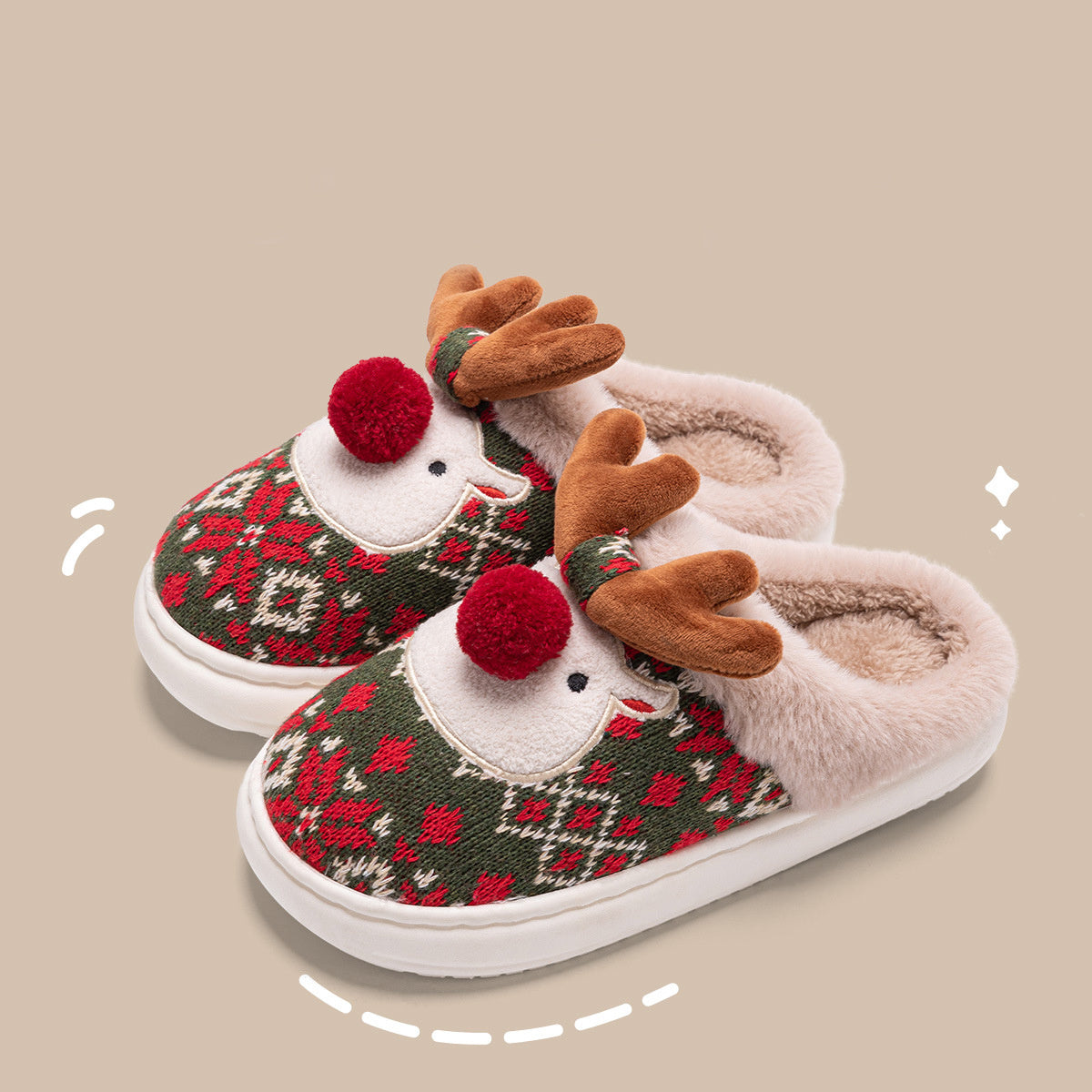https://www.elegantliving.org.uk/products/cute-christmas-elk-plush-slippers-winter-ins-fashion-non-slip-floor-bedroom-home-slippers-for-women-fuzzy-house-shoes?_pos=1&_sid=007a01c16&_ss=r&variant=53511529529719