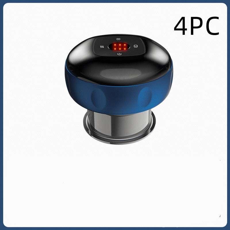 "Electric Vacuum Cupping & Guasha Massager – Tighten, Tone, and Revitalize Your Body!"
