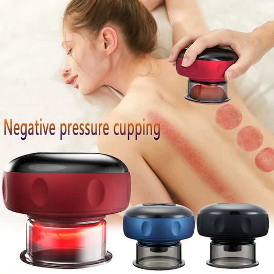 "Electric Vacuum Cupping & Guasha Massager – Tighten, Tone, and Revitalize Your Body!"